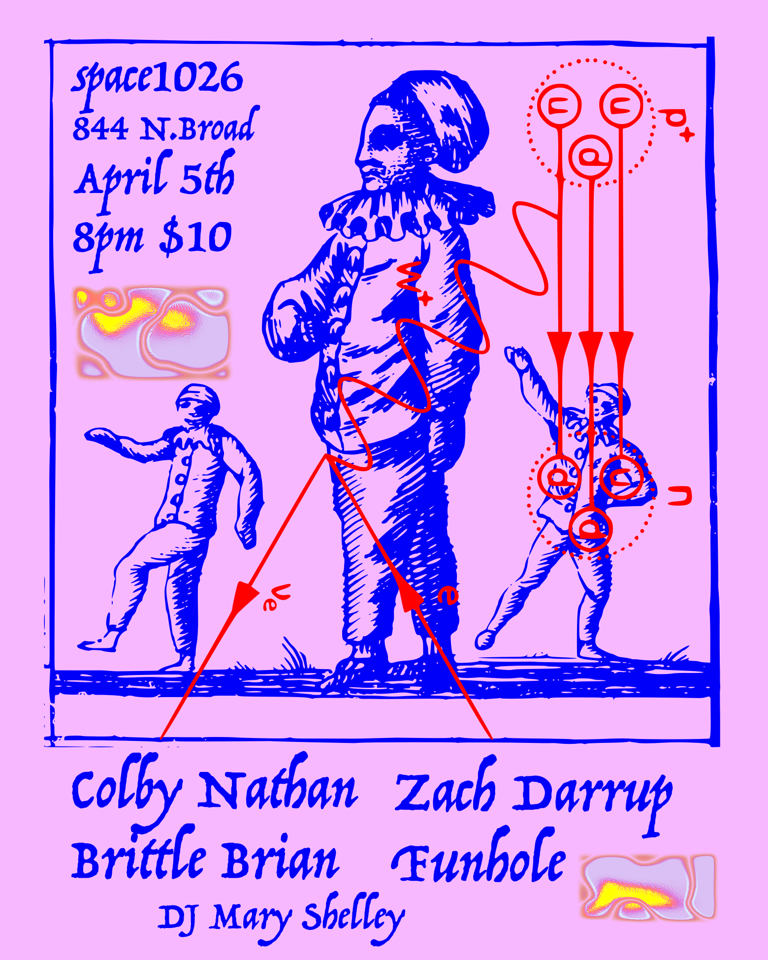 Flier by Lance Simmons